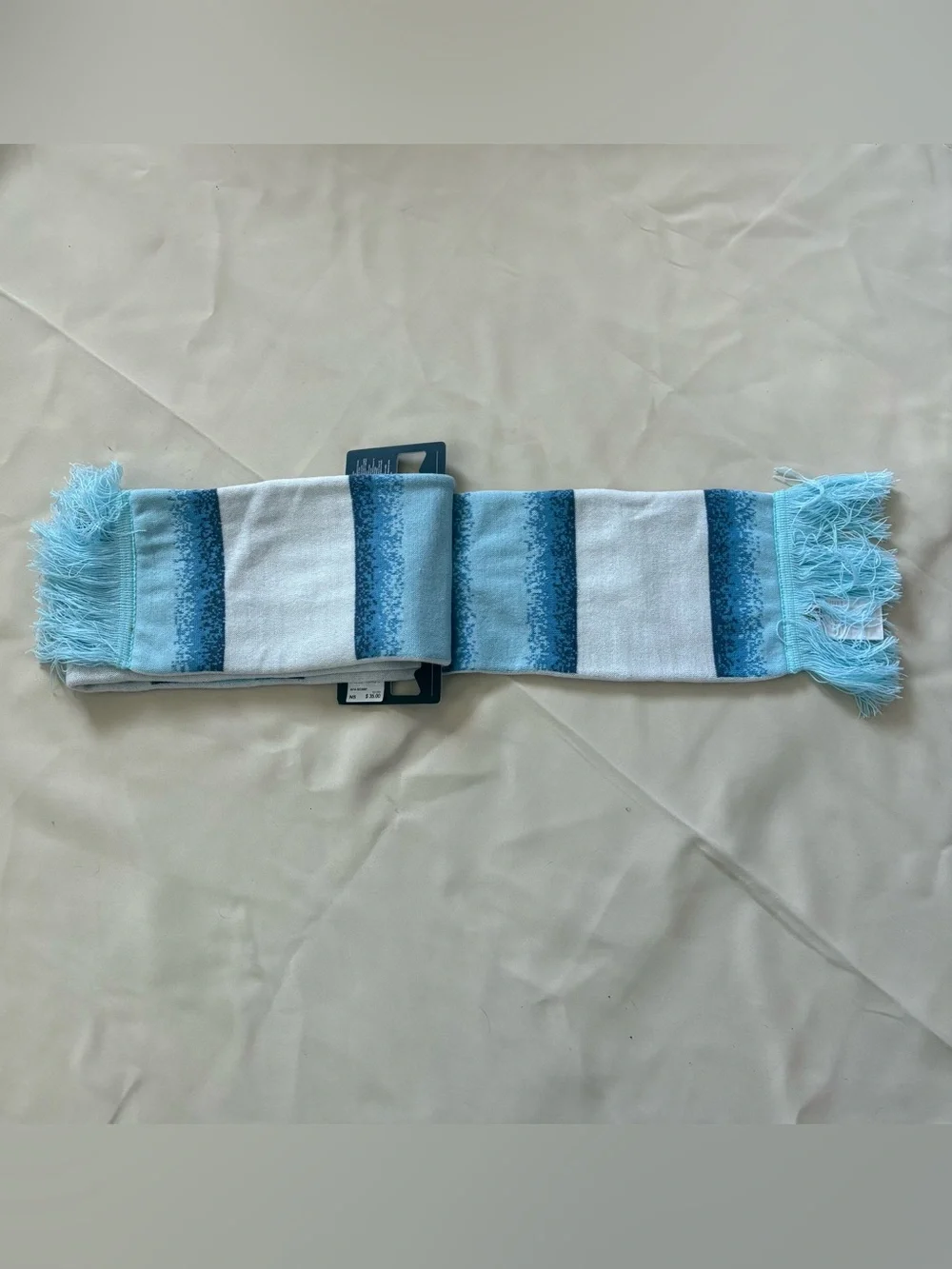 Adidas 2026 AFA Argentina Football Scarf – One Size (NWT)
